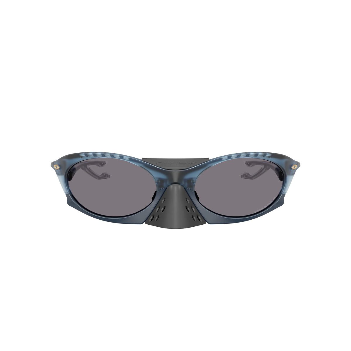 Lunettes de soleil Oakley Plantaris OO9437 943709 Bleu transparent mat