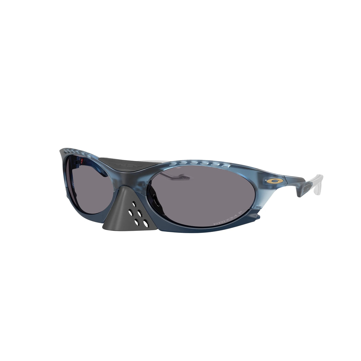 Lunettes de soleil Oakley Plantaris OO9437 943709 Bleu transparent mat