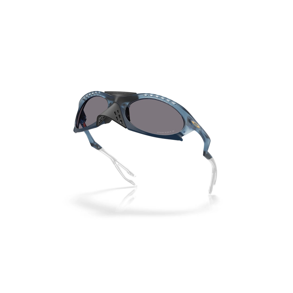 Lunettes de soleil Oakley Plantaris OO9437 943709 Bleu transparent mat