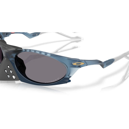 Lunettes de soleil Oakley Plantaris OO9437 943709 Bleu transparent mat