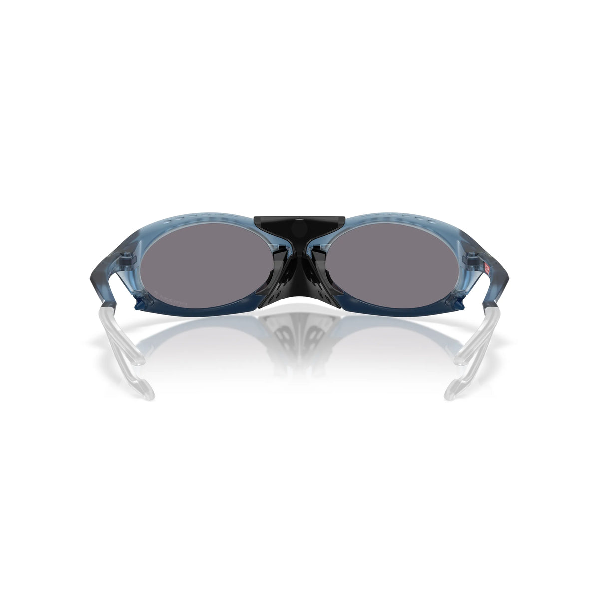 Lunettes de soleil Oakley Plantaris OO9437 943709 Bleu transparent mat