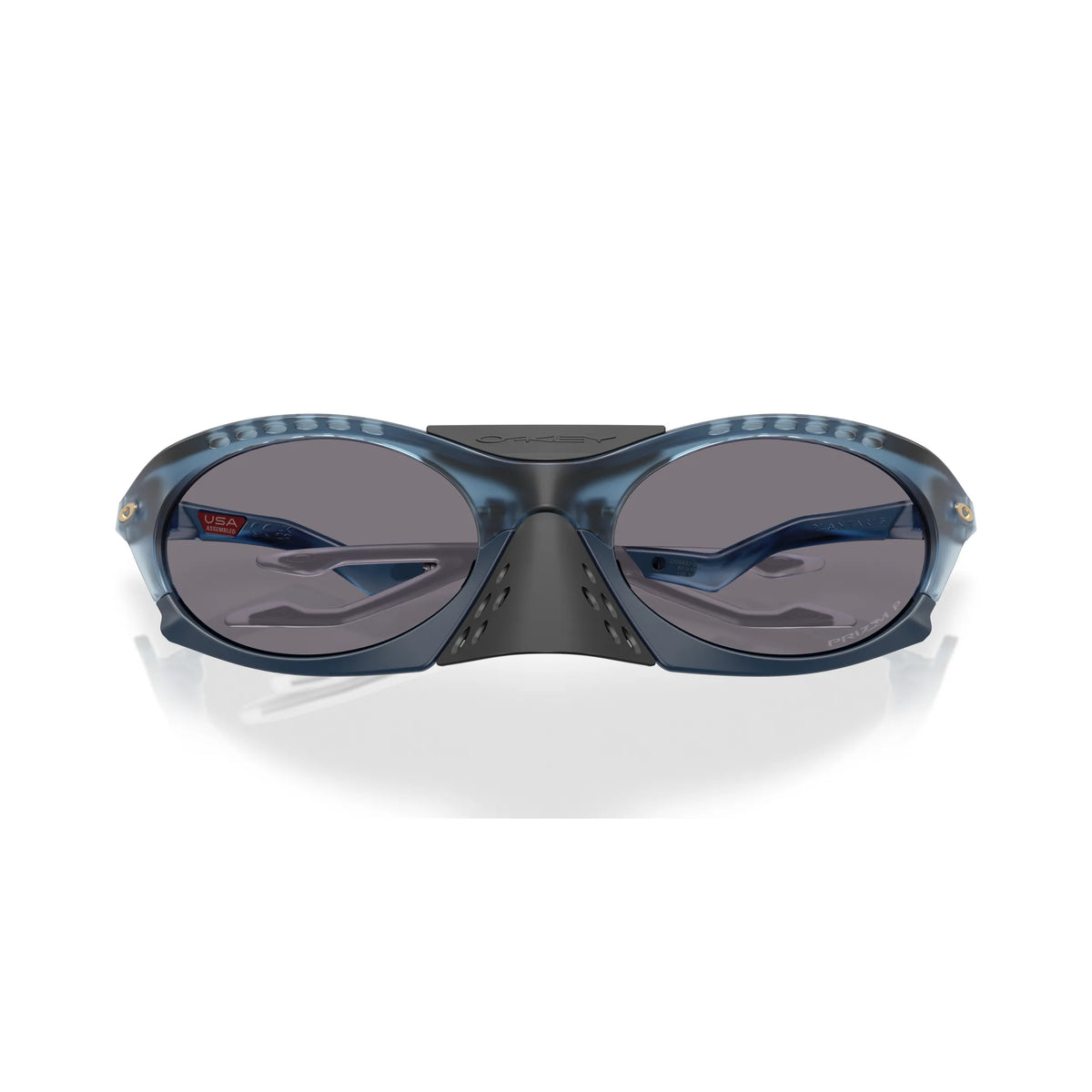 Lunettes de soleil Oakley Plantaris OO9437 943709 Bleu transparent mat
