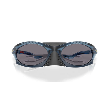 Lunettes de soleil Oakley Plantaris OO9437 943709 Bleu transparent mat