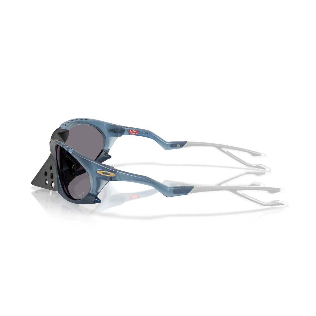 Lunettes de soleil Oakley Plantaris OO9437 943709 Bleu transparent mat