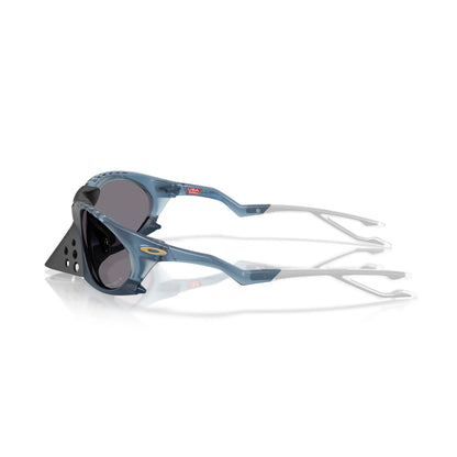 Lunettes de soleil Oakley Plantaris OO9437 943709 Bleu transparent mat