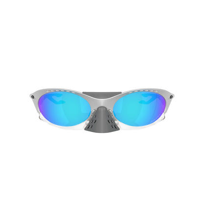 Lunettes de soleil Oakley Plantaris OO9437 1363 X-silver