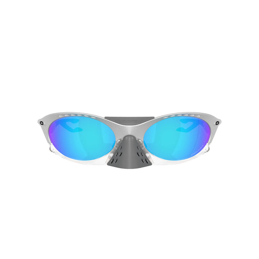 Lunettes de soleil Oakley Plantaris OO9437 1363 X-silver