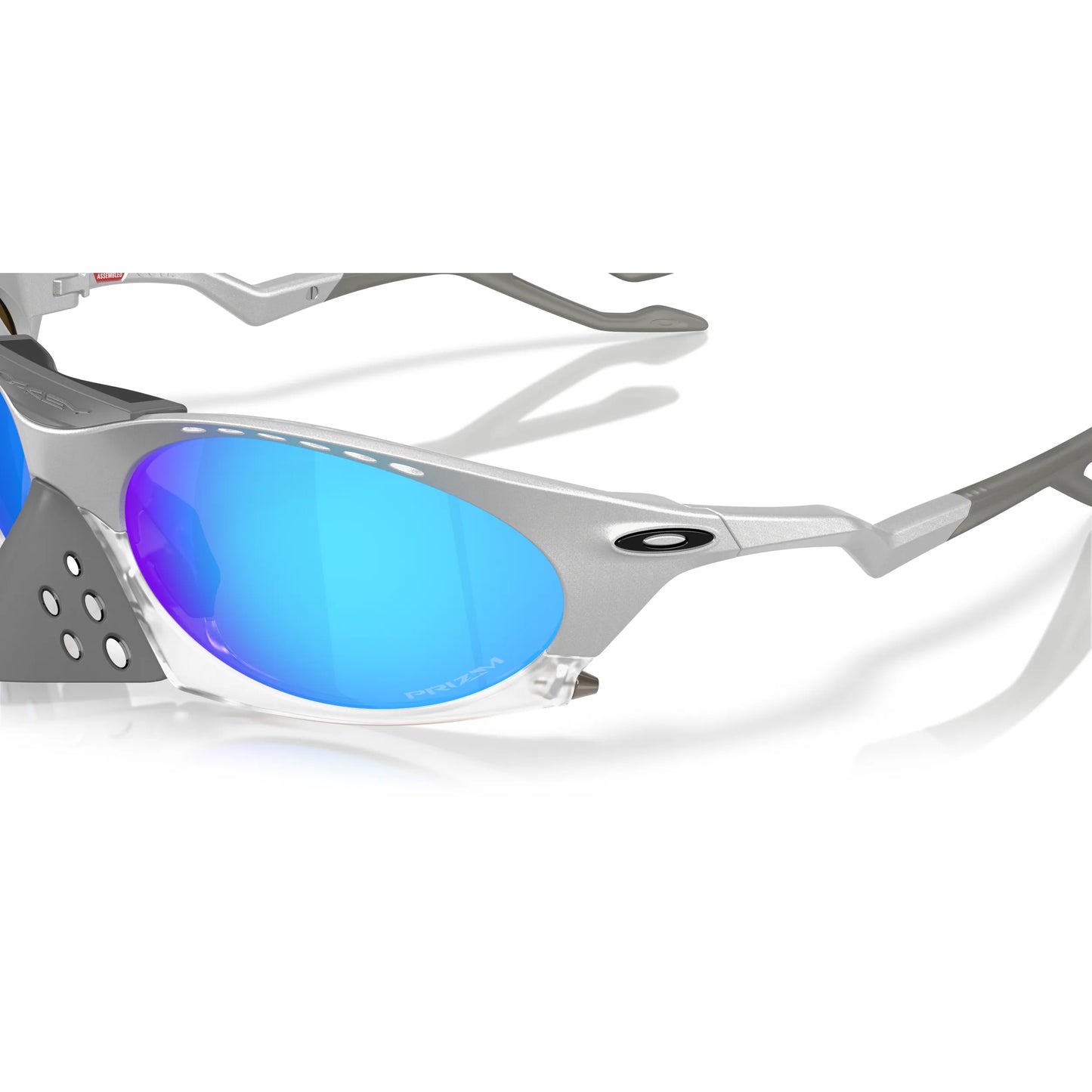 Lunettes de soleil Oakley Plantaris OO9437 1363 X-silver