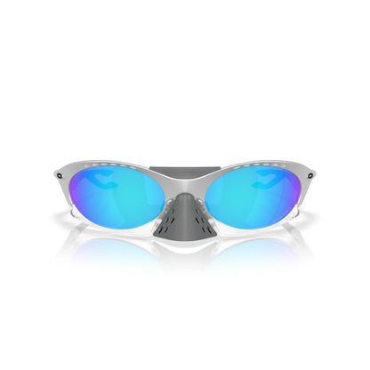 Lunettes de soleil Oakley Plantaris OO9437 1363 X-silver