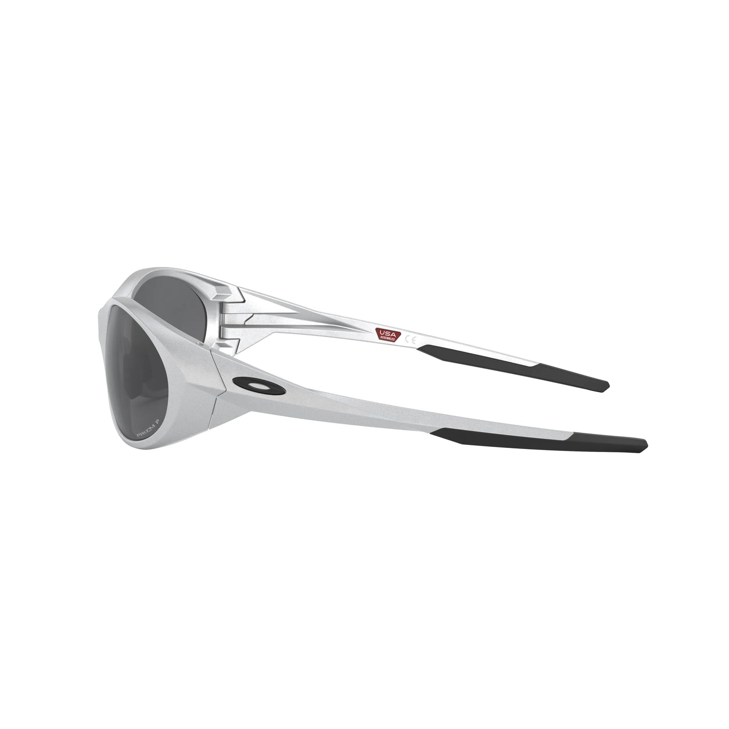 Occhiali da sole Oakley Eye Jacket Redux OO9438 943805 Argento Polarized rettangolari