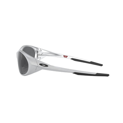 Occhiali da sole Oakley Eye Jacket Redux OO9438 943805 Argento Polarized rettangolari