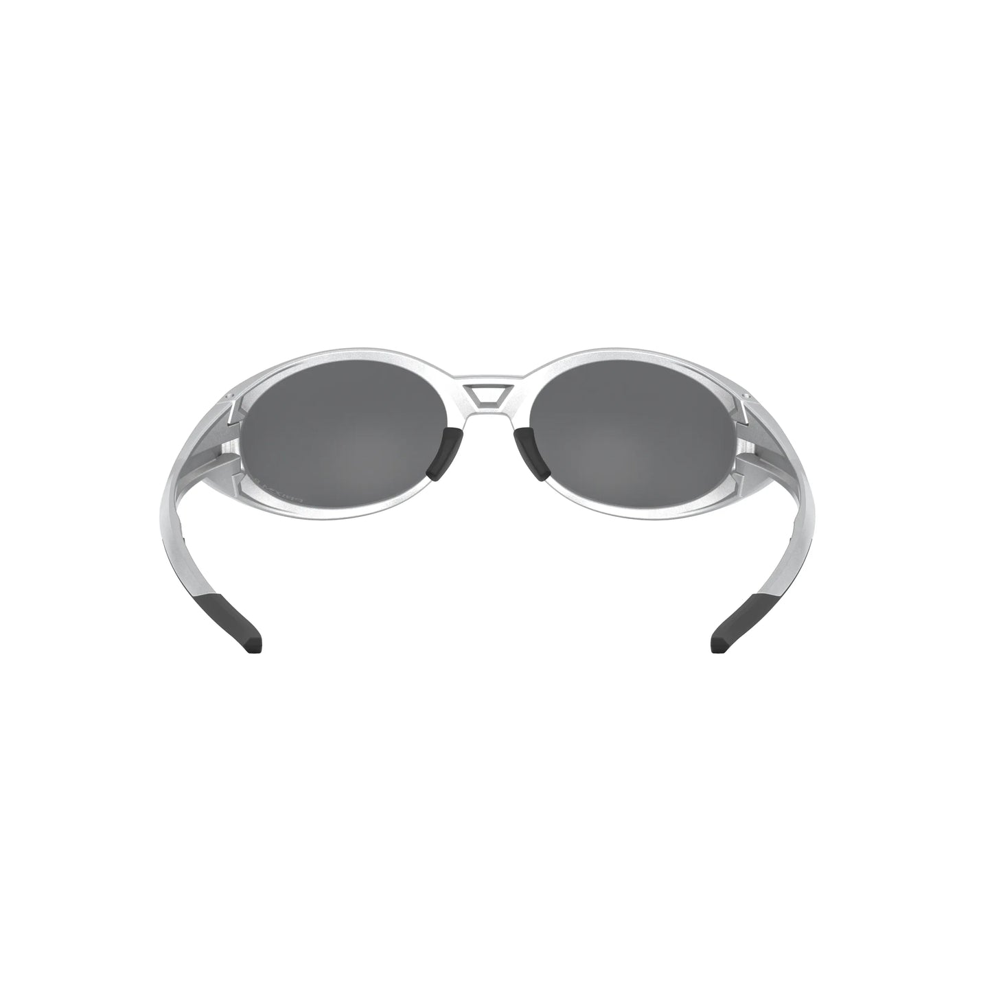 Occhiali da sole Oakley Eye Jacket Redux OO9438 943805 Argento Polarized rettangolari