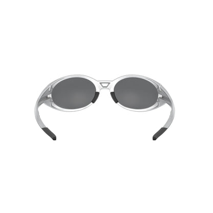 Occhiali da sole Oakley Eye Jacket Redux OO9438 943805 Argento Polarized rettangolari