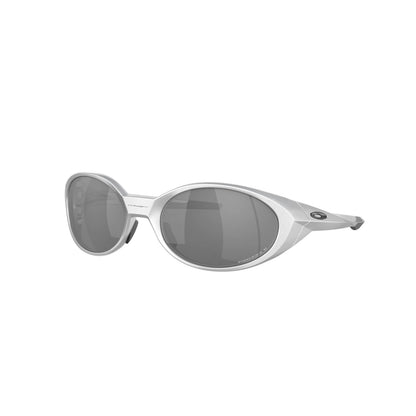 Occhiali da sole Oakley Eye Jacket Redux OO9438 943805 Argento Polarized rettangolari