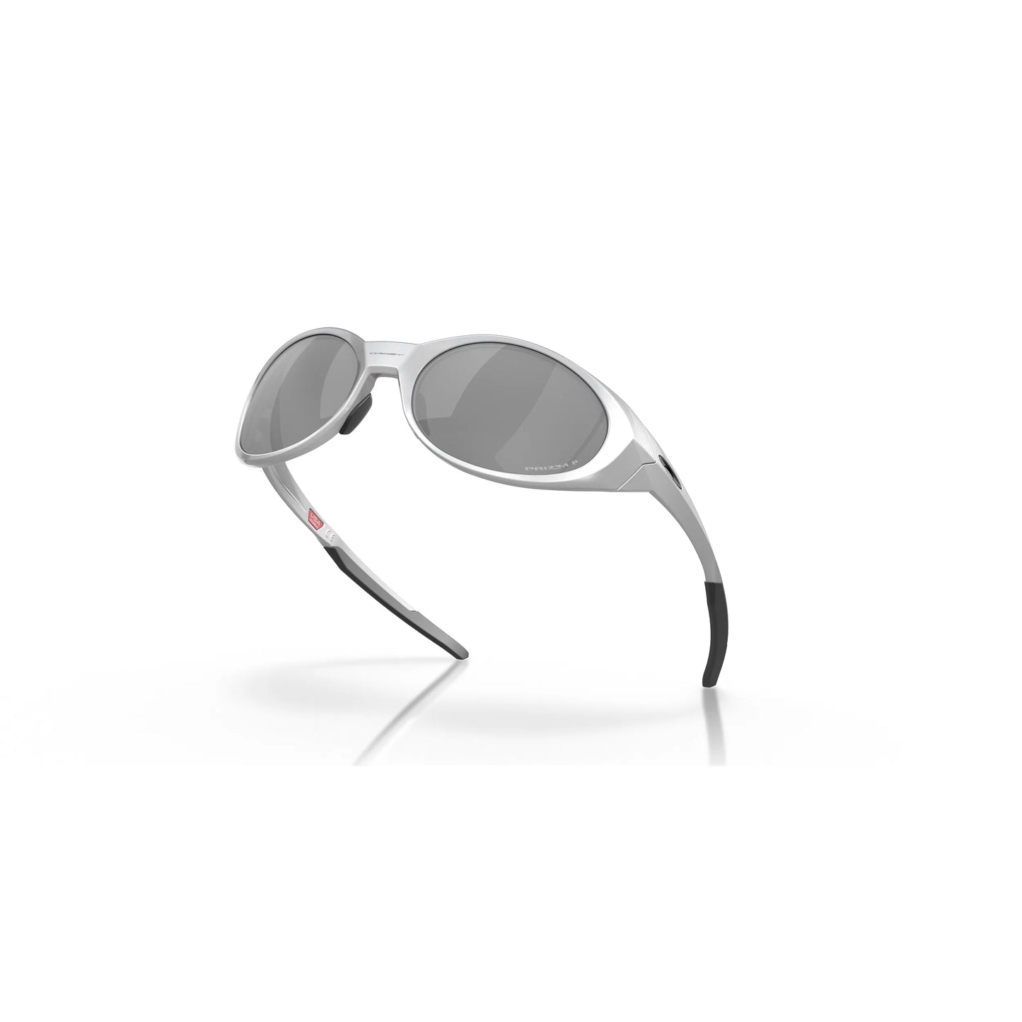 Occhiali da sole Oakley Eye Jacket Redux OO9438 943805 Argento Polarized rettangolari