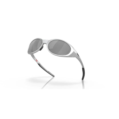 Occhiali da sole Oakley Eye Jacket Redux OO9438 943805 Argento Polarized rettangolari