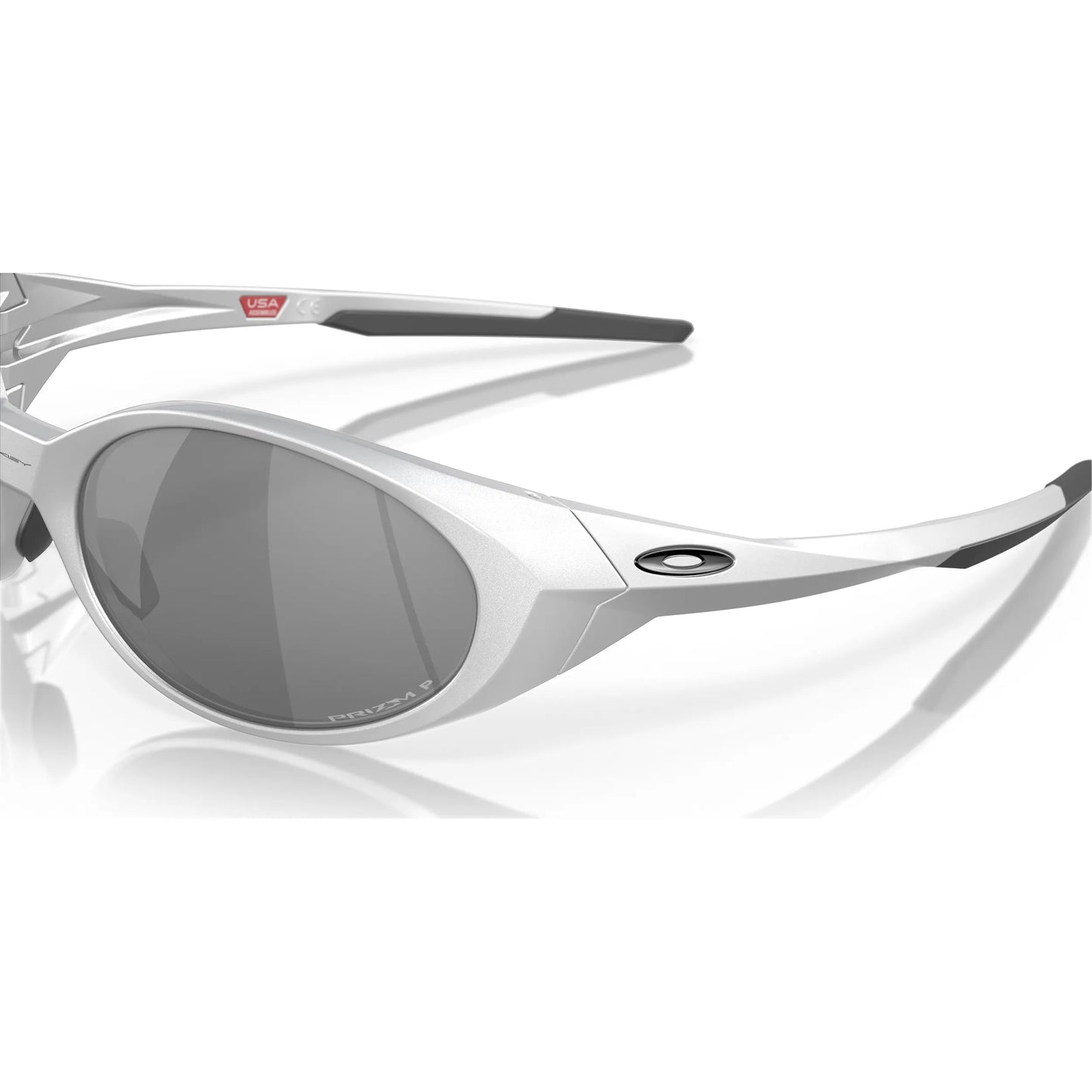 Occhiali da sole Oakley Eye Jacket Redux OO9438 943805 Argento Polarized rettangolari
