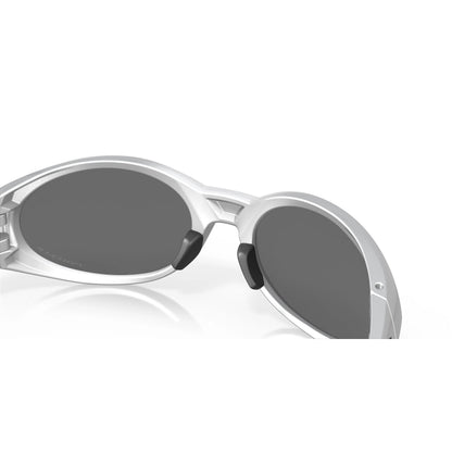 Occhiali da sole Oakley Eye Jacket Redux OO9438 943805 Argento Polarized rettangolari