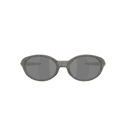 Occhiali da sole Oakley Eye Jacket Redux OO9438 943827 Inchiostro Grigio Opaco rettangolari