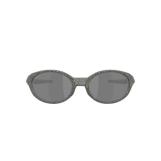 Lunettes de soleil Oakley Eye Jacket Redux OO9438 943827 Rectangulaires en Gris Mat Encre