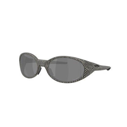 Occhiali da sole Oakley Eye Jacket Redux OO9438 943827 Inchiostro Grigio Opaco rettangolari