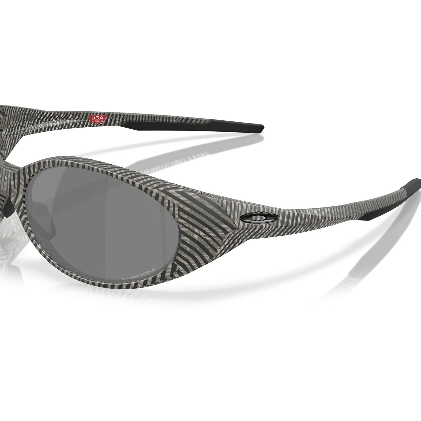 Occhiali da sole Oakley Eye Jacket Redux OO9438 943827 Inchiostro Grigio Opaco rettangolari