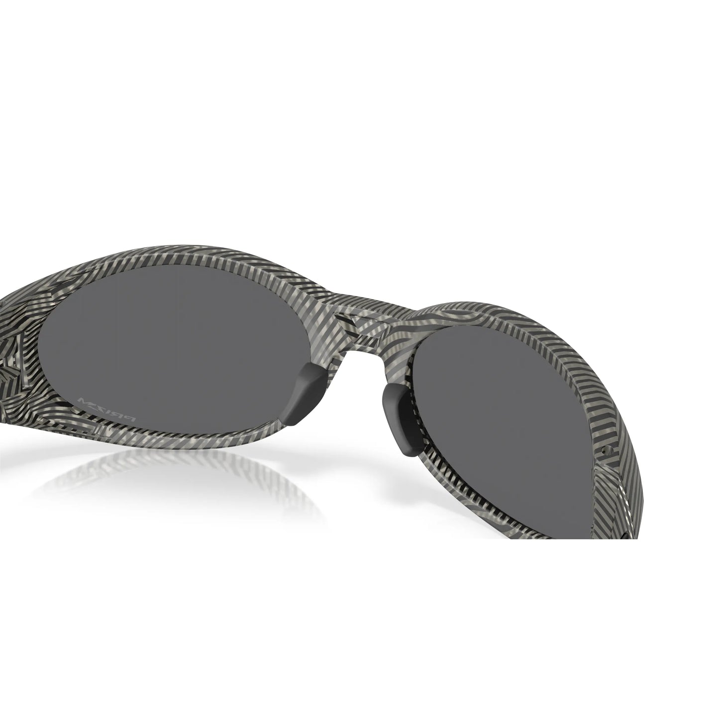 Occhiali da sole Oakley Eye Jacket Redux OO9438 943827 Inchiostro Grigio Opaco rettangolari