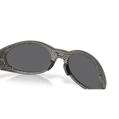 Occhiali da sole Oakley Eye Jacket Redux OO9438 943827 Inchiostro Grigio Opaco rettangolari