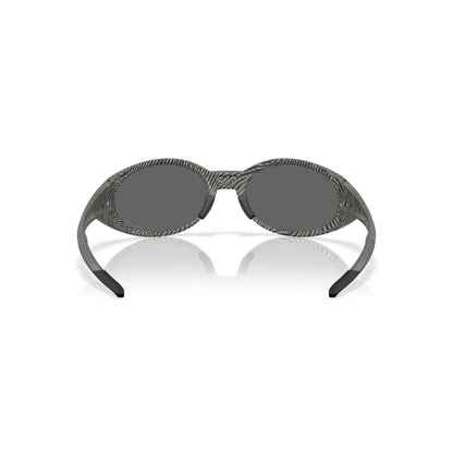 Occhiali da sole Oakley Eye Jacket Redux OO9438 943827 Inchiostro Grigio Opaco rettangolari
