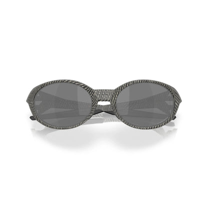 Occhiali da sole Oakley Eye Jacket Redux OO9438 943827 Inchiostro Grigio Opaco rettangolari
