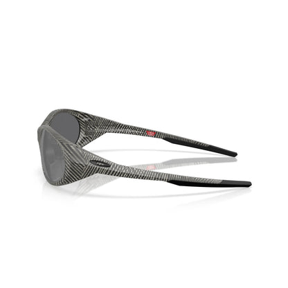 Occhiali da sole Oakley Eye Jacket Redux OO9438 943827 Inchiostro Grigio Opaco rettangolari