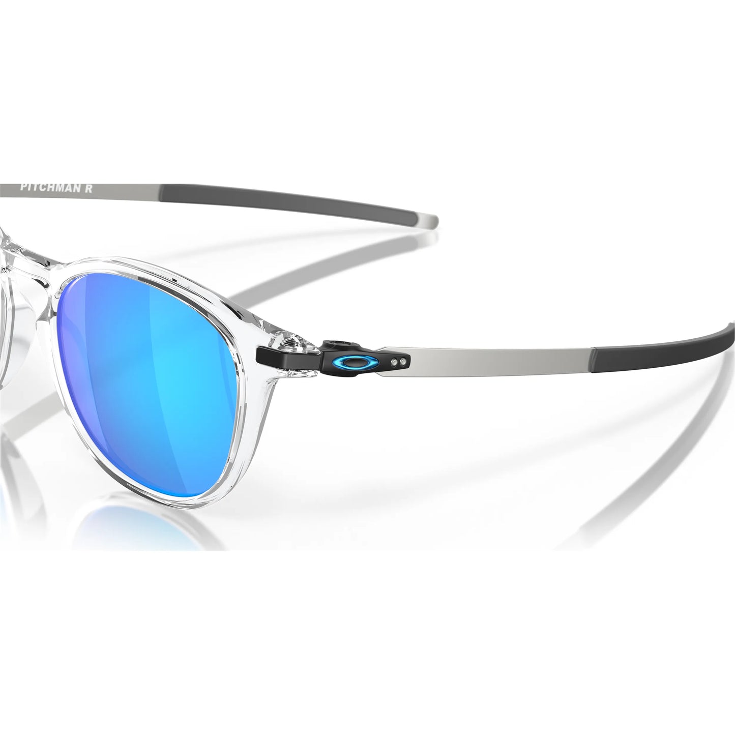 Occhiali da sole Oakley Pitchman R OO9439 0450 Crystal rotondi