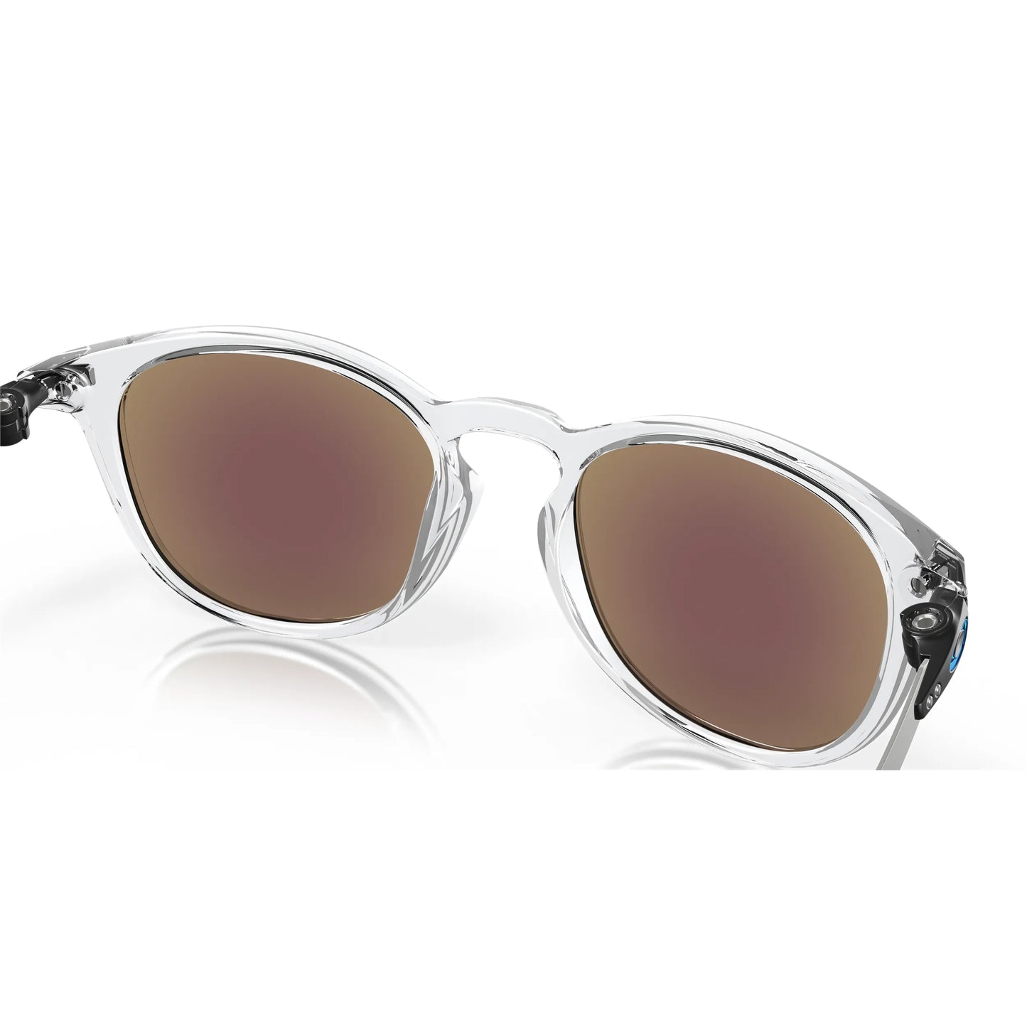 Occhiali da sole Oakley Pitchman R OO9439 0450 Crystal rotondi