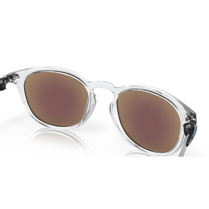 Occhiali da sole Oakley Pitchman R OO9439 0450 Crystal rotondi