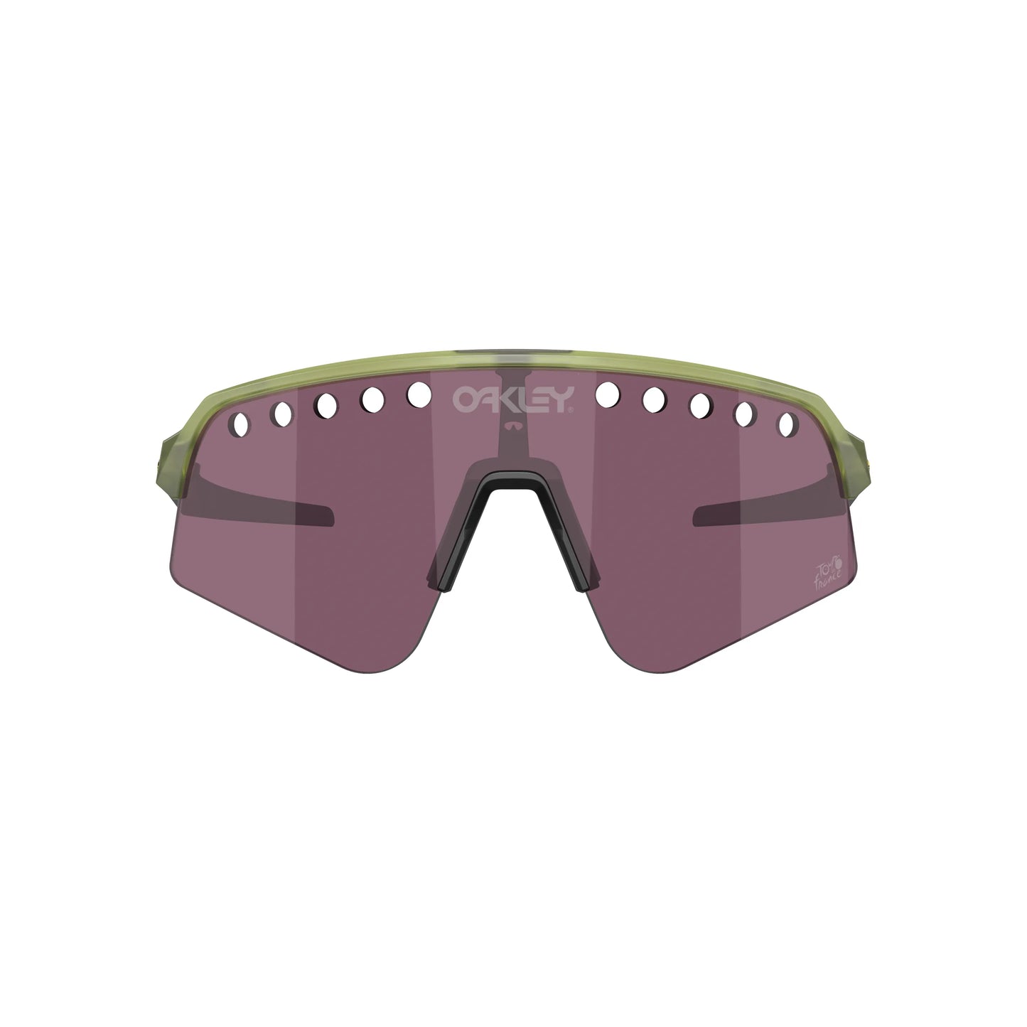 Occhiali da sole Oakley Sutro Lite Sweep OO9465 946536 Transparent Fern Violet maschera