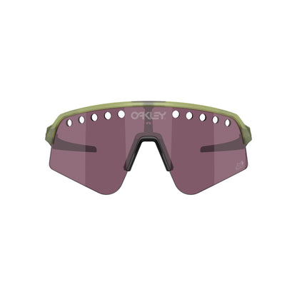 Occhiali da sole Oakley Sutro Lite Sweep OO9465 946536 Transparent Fern Violet maschera