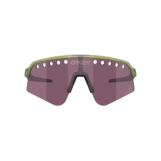 Lunettes de soleil Oakley Sutro Lite Sweep OO9465 946536 Transparent Fern Violet masque