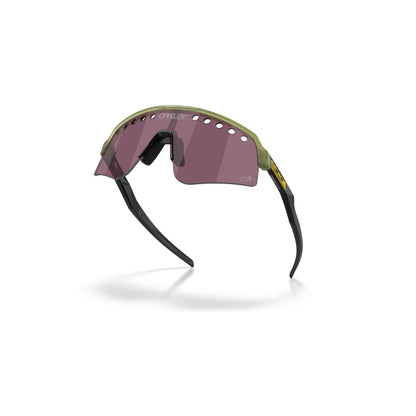 Occhiali da sole Oakley Sutro Lite Sweep OO9465 946536 Transparent Fern Violet maschera
