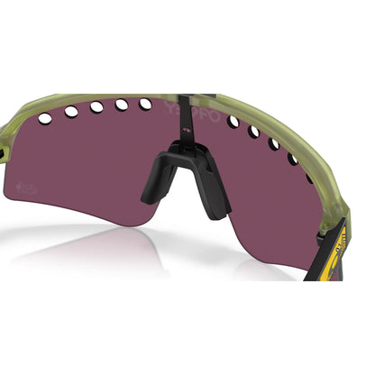 Occhiali da sole Oakley Sutro Lite Sweep OO9465 946536 Transparent Fern Violet maschera
