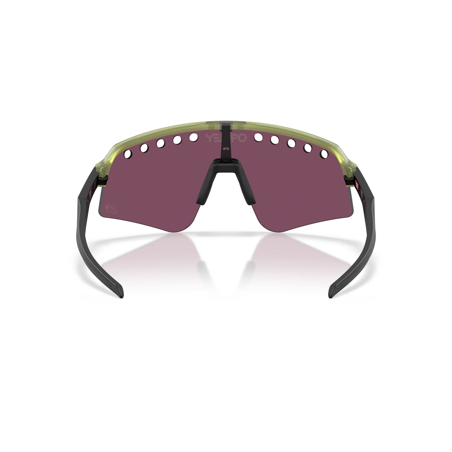 Occhiali da sole Oakley Sutro Lite Sweep OO9465 946536 Transparent Fern Violet maschera