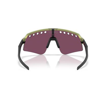 Occhiali da sole Oakley Sutro Lite Sweep OO9465 946536 Transparent Fern Violet maschera