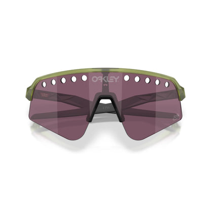 Occhiali da sole Oakley Sutro Lite Sweep OO9465 946536 Transparent Fern Violet maschera