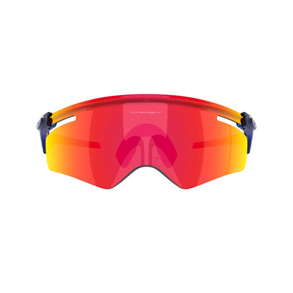 Occhiali da sole Oakley Qntm Kato OO9481D 948105 Blu rettangolare