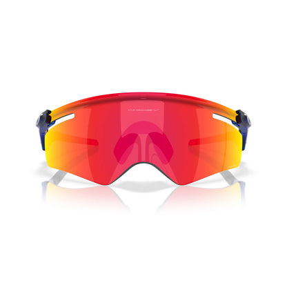 Occhiali da sole Oakley Qntm Kato OO9481D 948105 Blu rettangolare