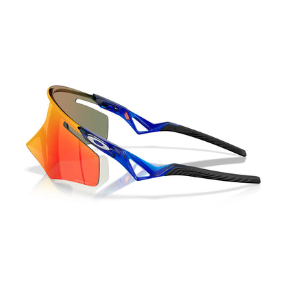 Occhiali da sole Oakley Qntm Kato OO9481D 948105 Blu rettangolare