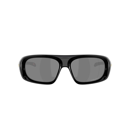 Lunettes de soleil rectangulaires Oakley Belleville OO9491 949101 Noir Brillant