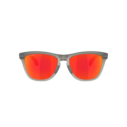 Occhiali da sole Oakley Frogskins Range XL OO9503 950301 Grigio fumo opaco/Inchiostro grigio