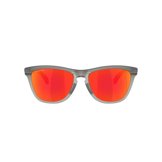 Lunettes de soleil Oakley Frogskins Range XL OO9503 950301 Gris fumée mat/Encre gris