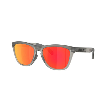 Occhiali da sole Oakley Frogskins Range XL OO9503 950301 Grigio fumo opaco/Inchiostro grigio