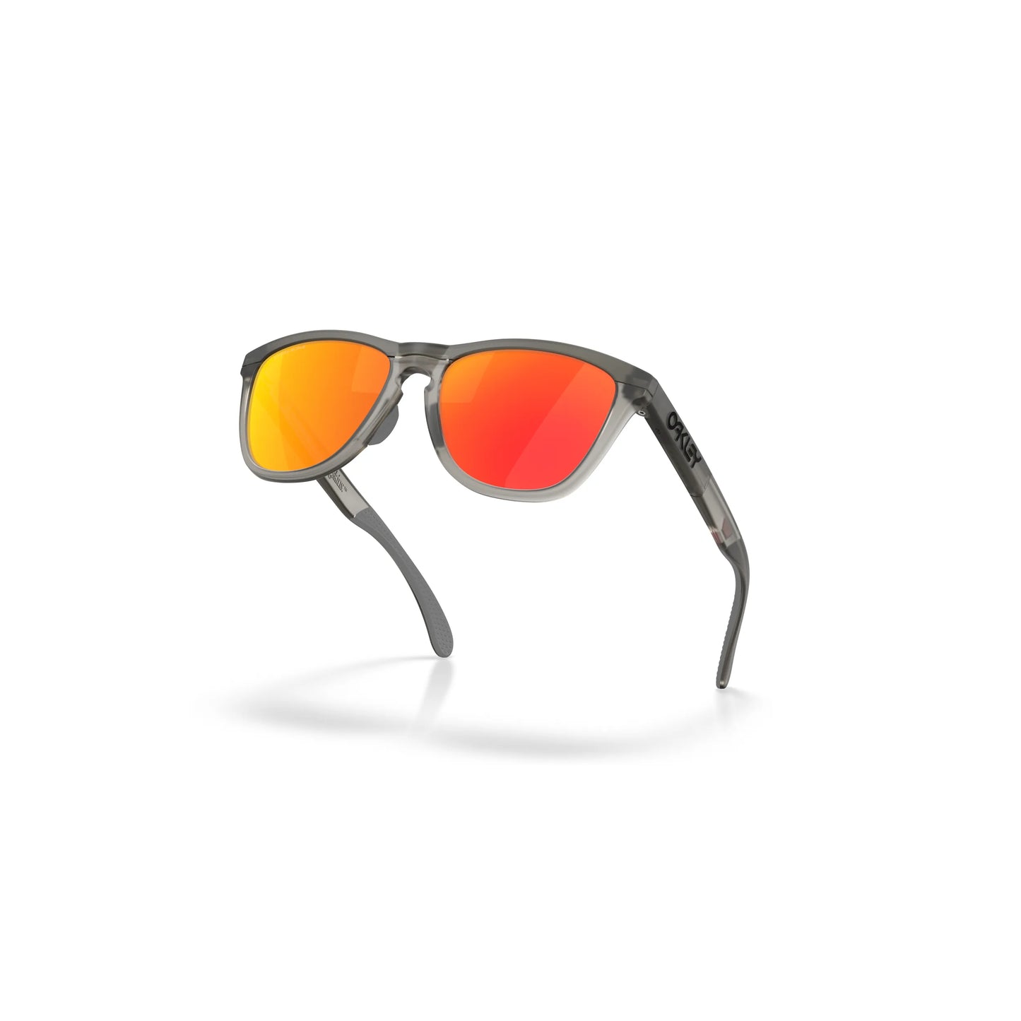 Occhiali da sole Oakley Frogskins Range XL OO9503 950301 Grigio fumo opaco/Inchiostro grigio
